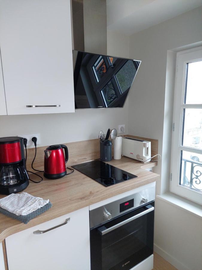 Un Brin De Fantaisie Dans Le Centre De Honfleur Appartement Buitenkant foto