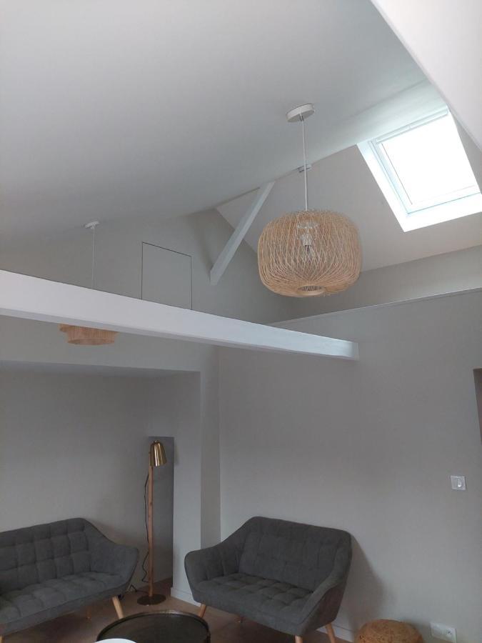 Un Brin De Fantaisie Dans Le Centre De Honfleur Appartement Buitenkant foto