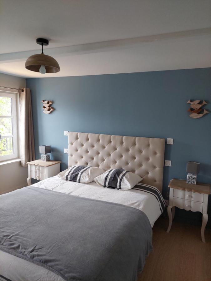 Un Brin De Fantaisie Dans Le Centre De Honfleur Appartement Buitenkant foto