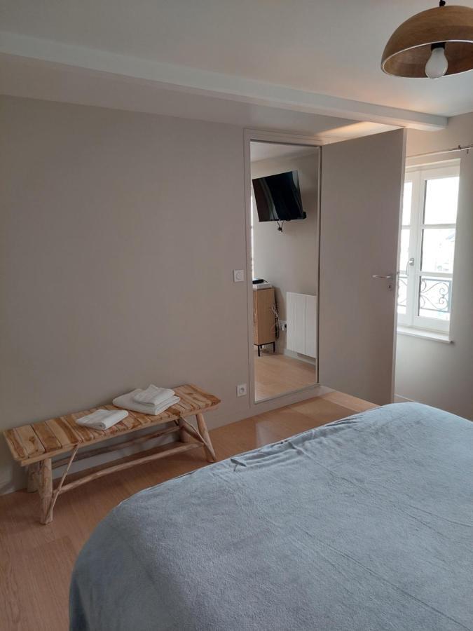 Un Brin De Fantaisie Dans Le Centre De Honfleur Appartement Buitenkant foto