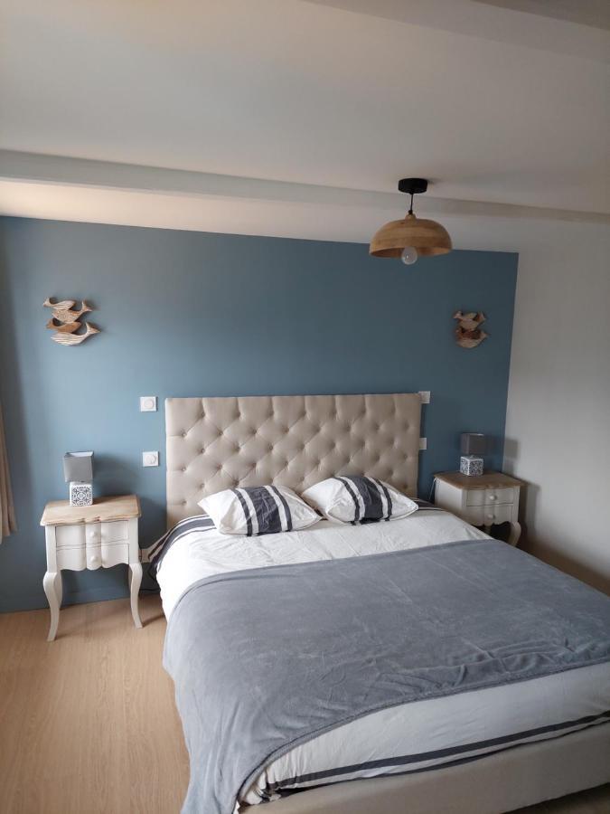 Un Brin De Fantaisie Dans Le Centre De Honfleur Appartement Buitenkant foto